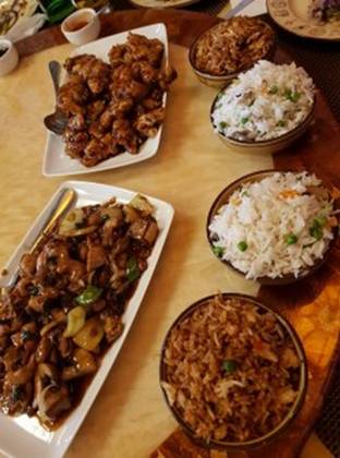 Menu 6 people II
