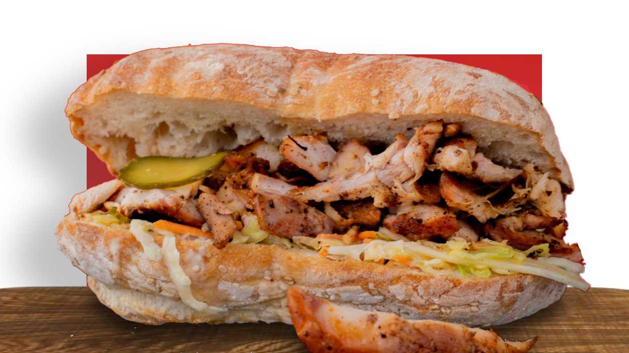 Smoked Pulled Chicken