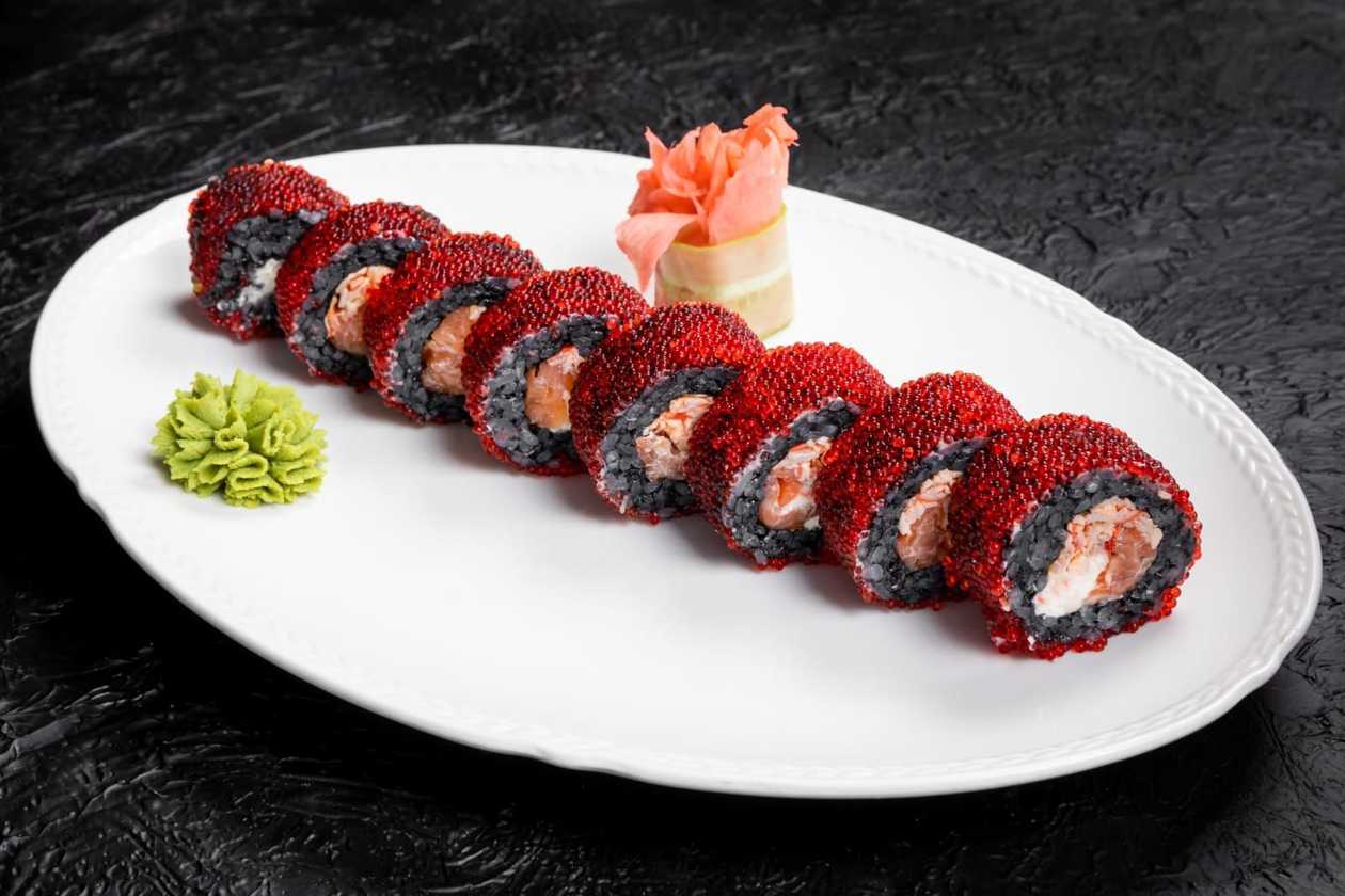 Roll California black