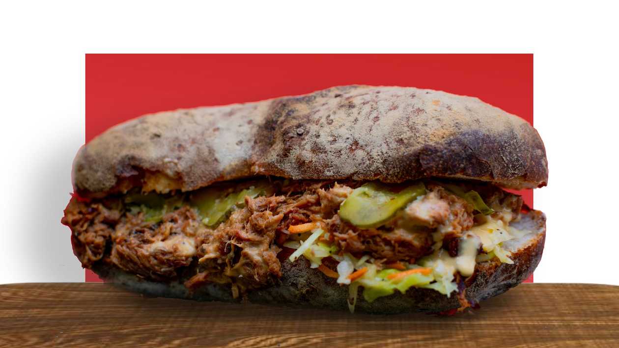 Smoked Pulled Pork