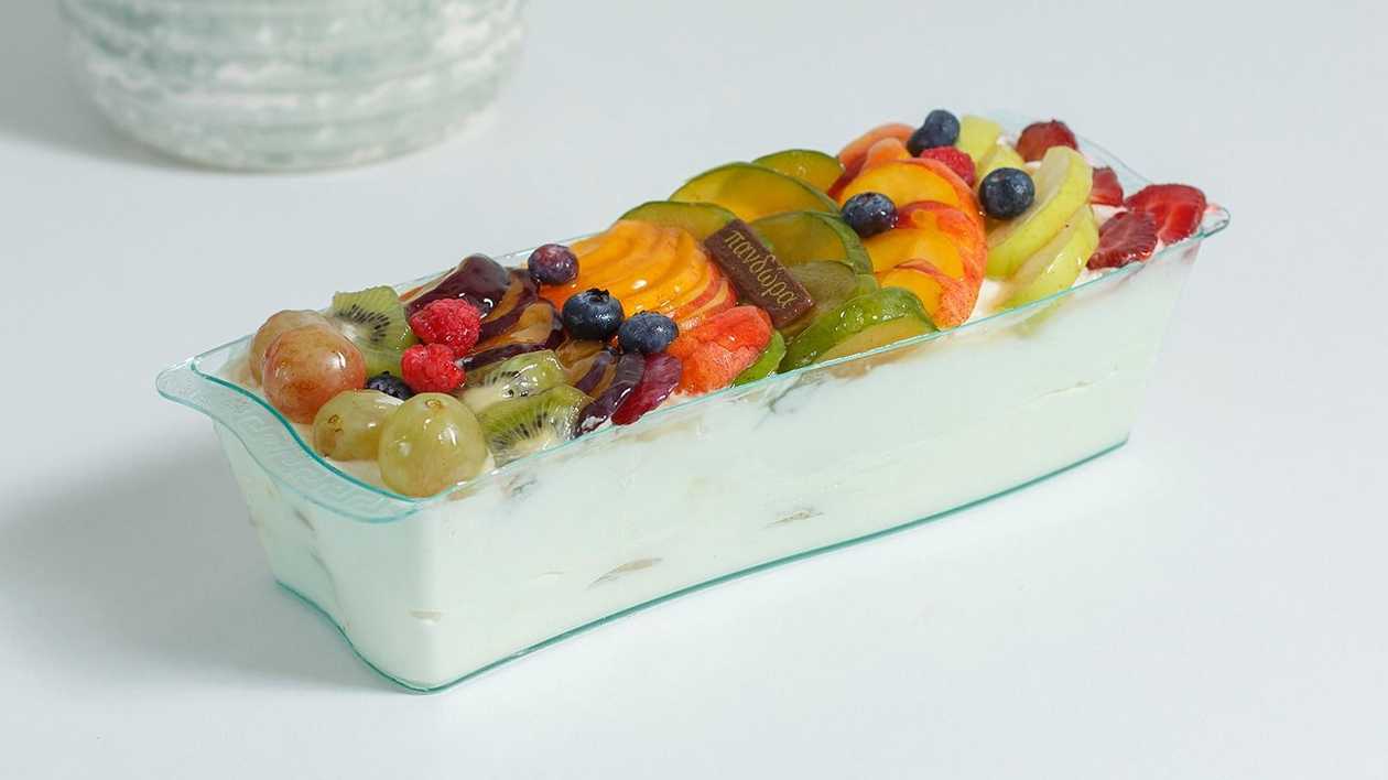 Fruit Cream Log