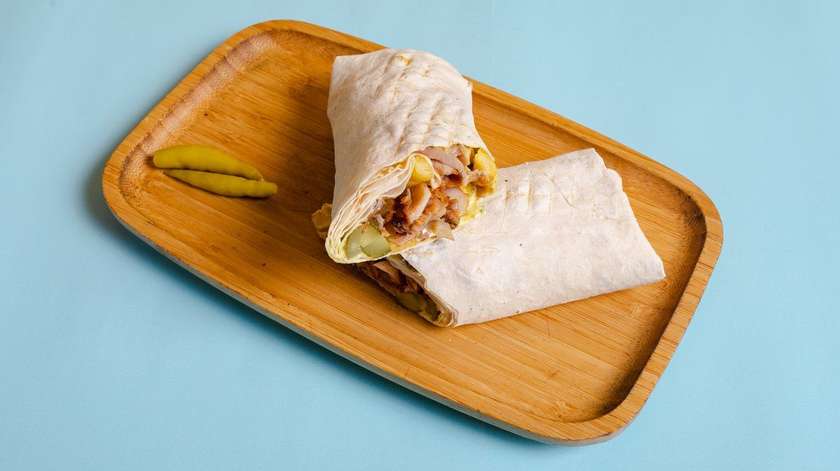 Shawarma with Chicken