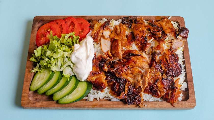 Chicken Doner with Rice