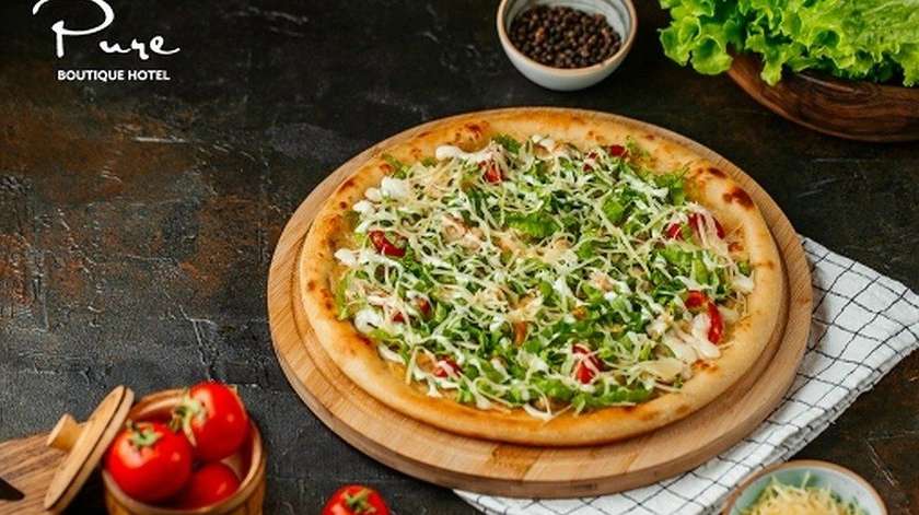 Pizza Caesar