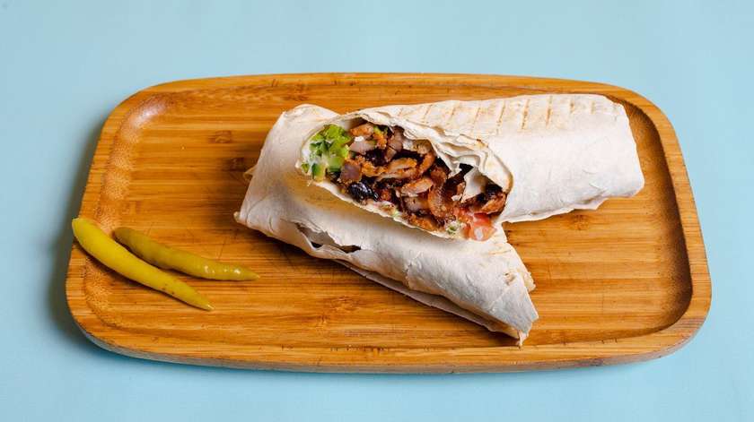 Chicken Doner in Lavash