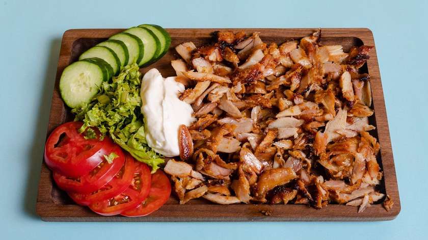 Portion Doner with Chicken