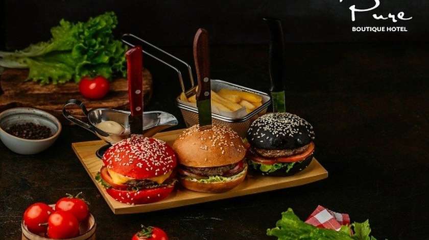 Mini Burger Set