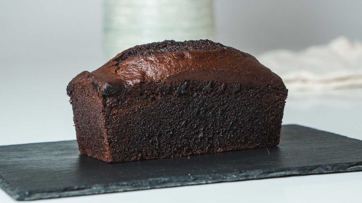 Fasting Chocolate Orange Cake Log