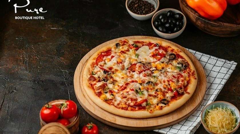 Mixed Pizza