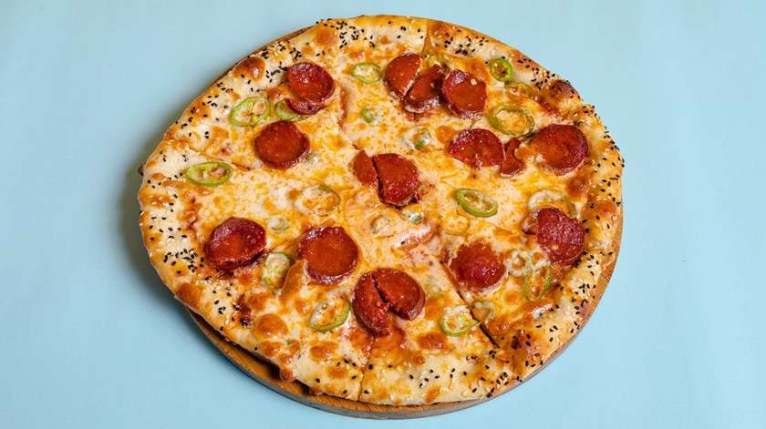 Pizza Diablo