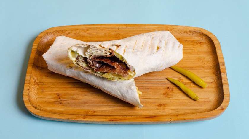 Shawarma with Meat
