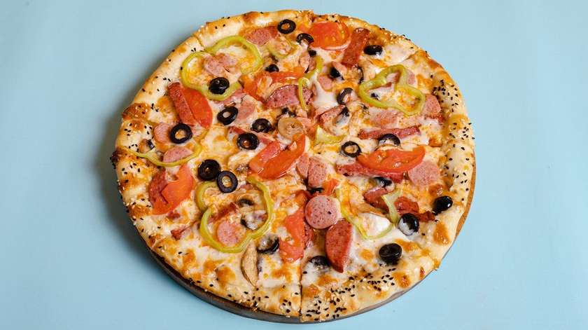 Mixed Pizza
