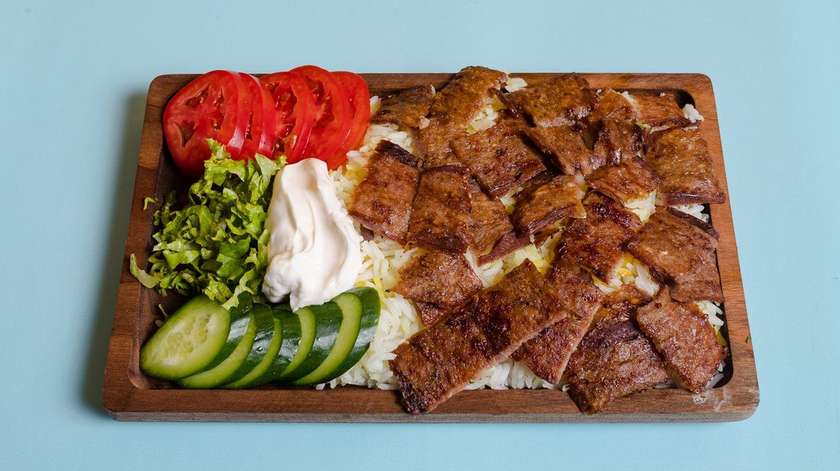 Meat Doner with Rice