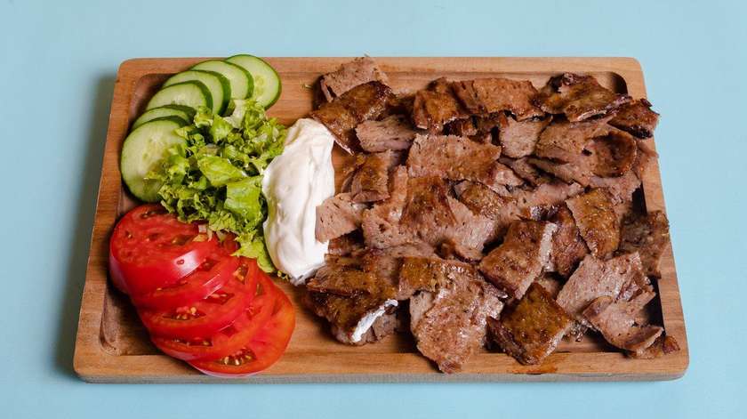 Portion Doner with Meat