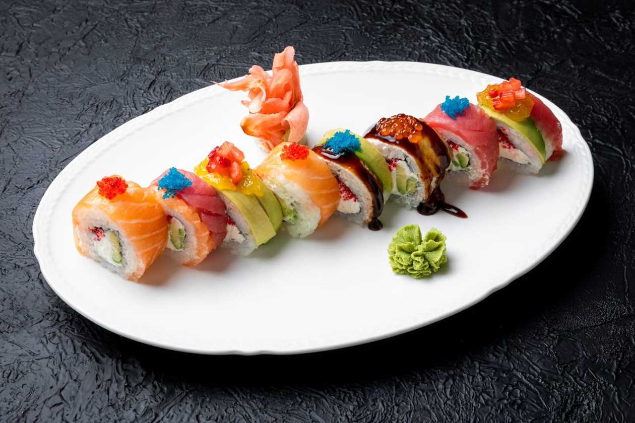 branded roll rainbow chito