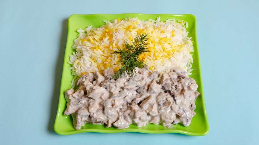 Creamy Chicken
