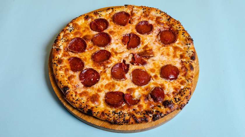 Pizza with Sujuk