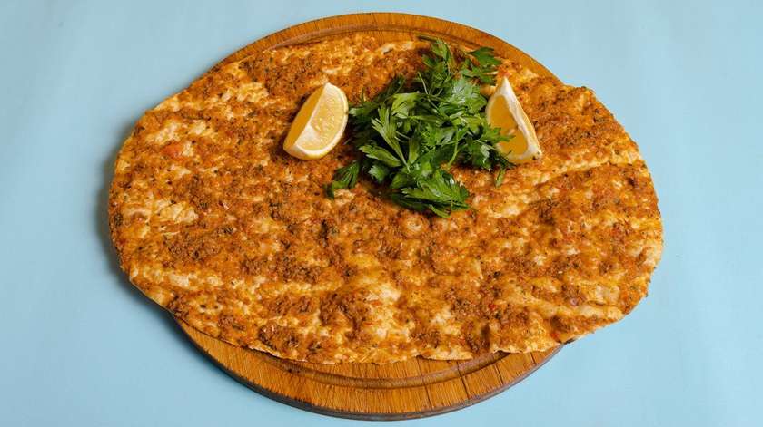 Plain Lahmajun