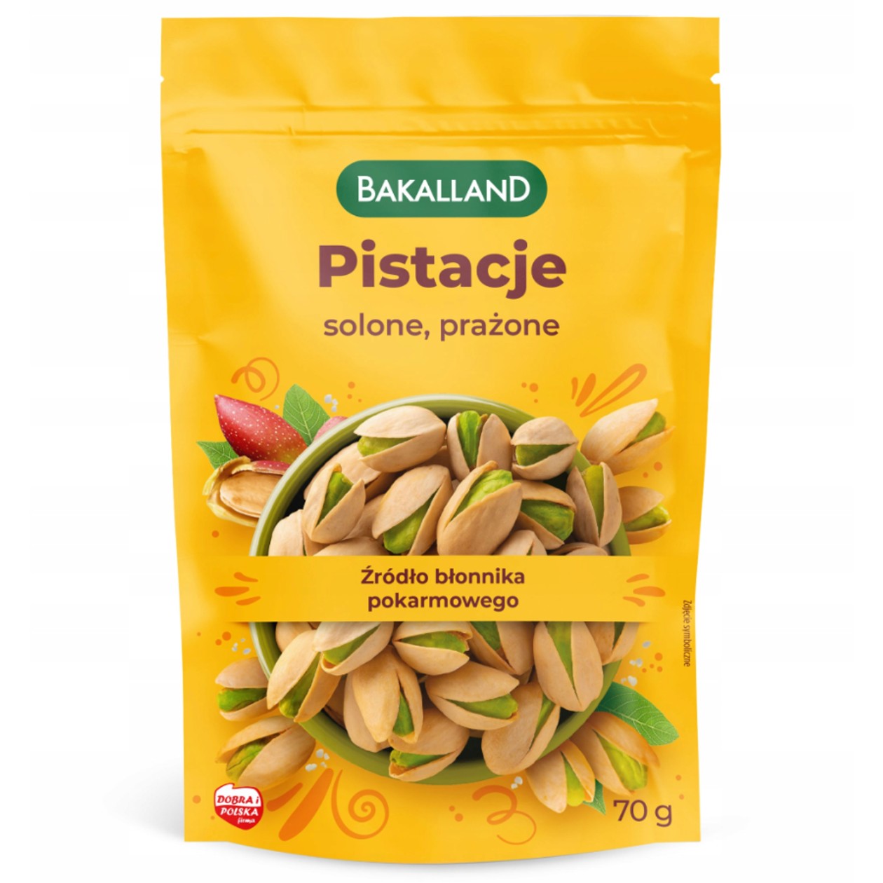 Pistacje Prażone Bakalland 70g