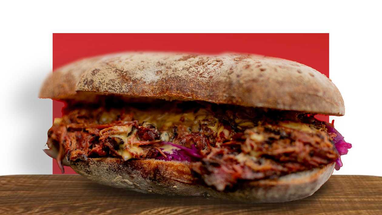 Smoked Pulled Beef