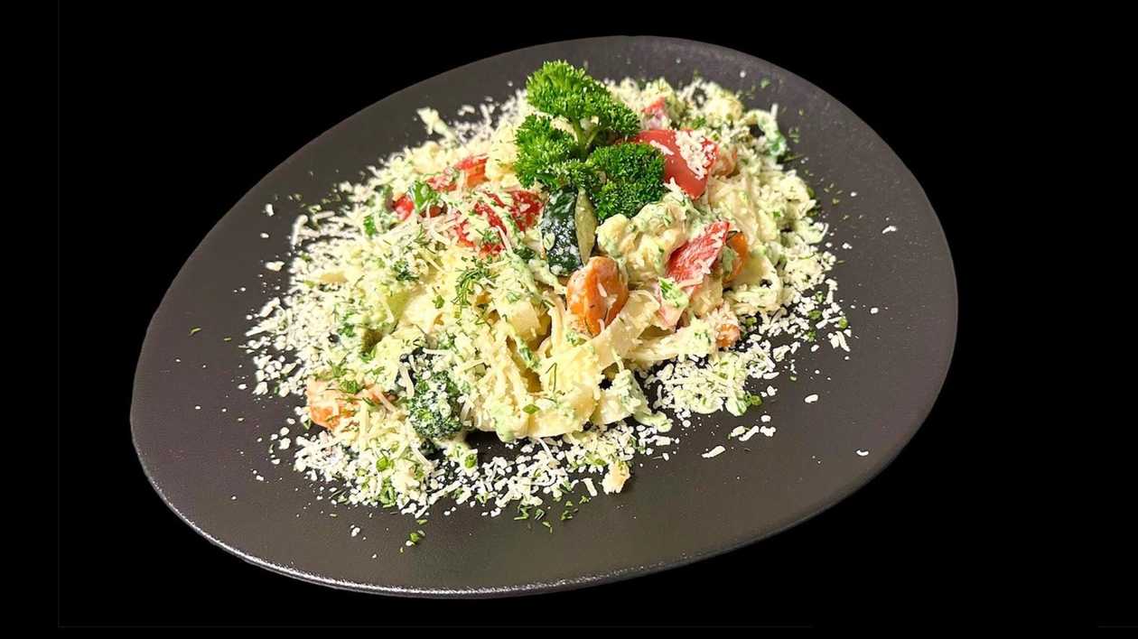 Pasta ar dārzeņiem D,G,L