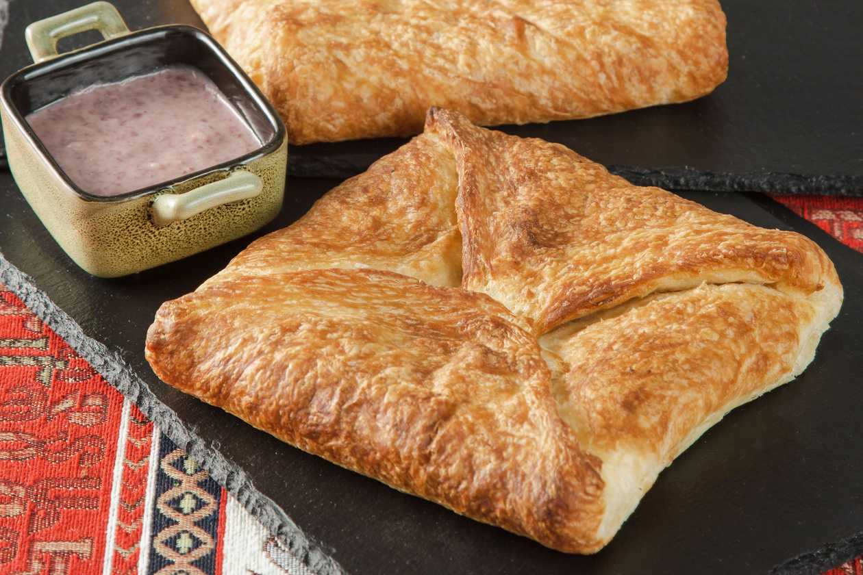Khachapuri Red Beans