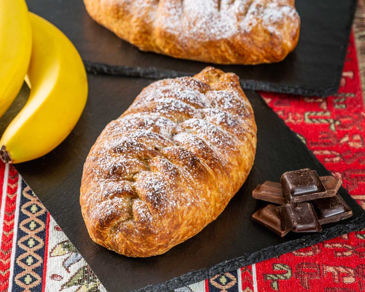 Croissant Banana Chocolate