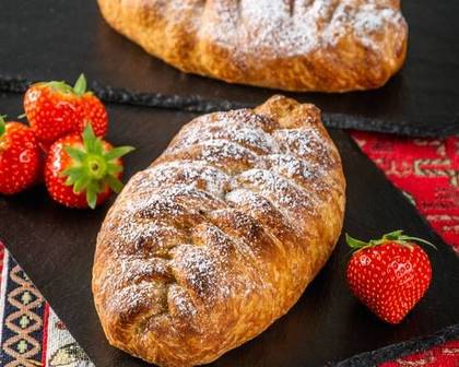 Croissant Strawberry