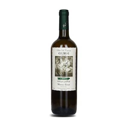 Giuaani Mtsvane 2014 oak barrel გიუაანი მწვანე 2014 კასრი