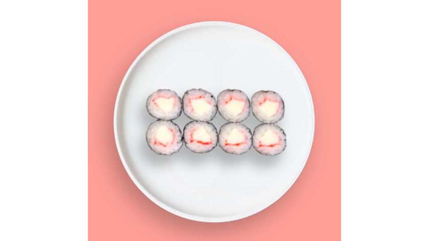 Hosomaki surimi  -8 szt-