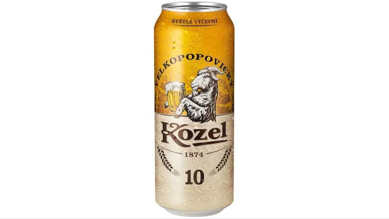 Pivo Kozel 10° 🍺