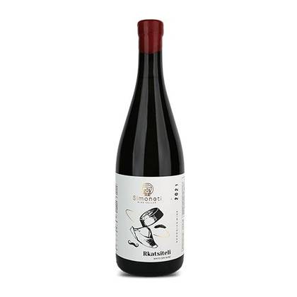 Simoneti Wine Cellar Rkatsiteli 2021 სიმონეთის ღვინის მარანი რქაწითელი 2021