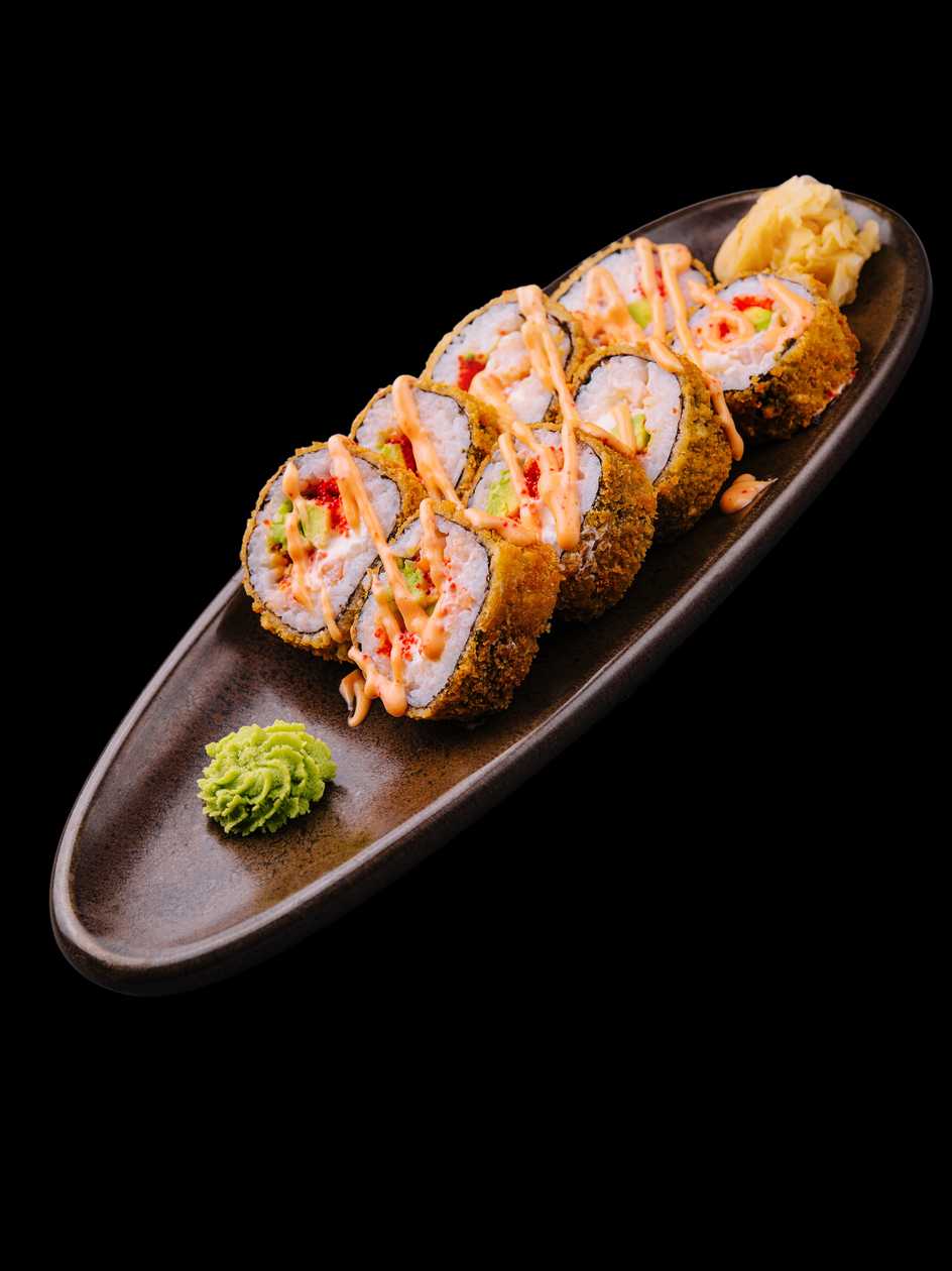 Tofu tempura roll