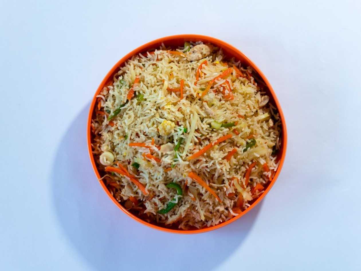 Fried Rice with Chicken