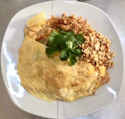 Pad thai kuřecí
