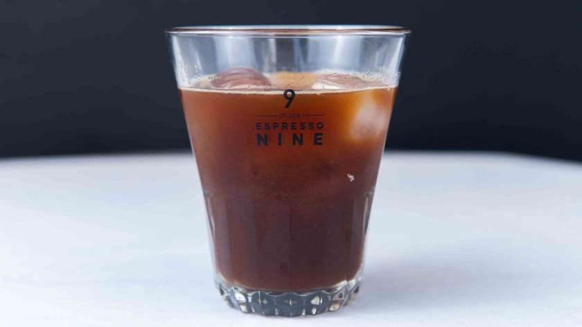 Iced Americano