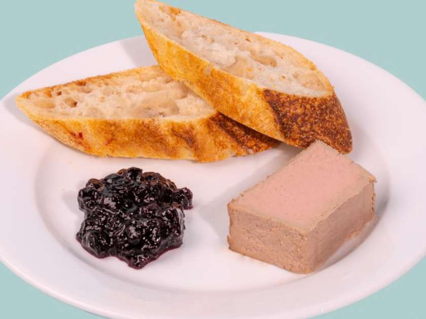 Foie a la Charlotte