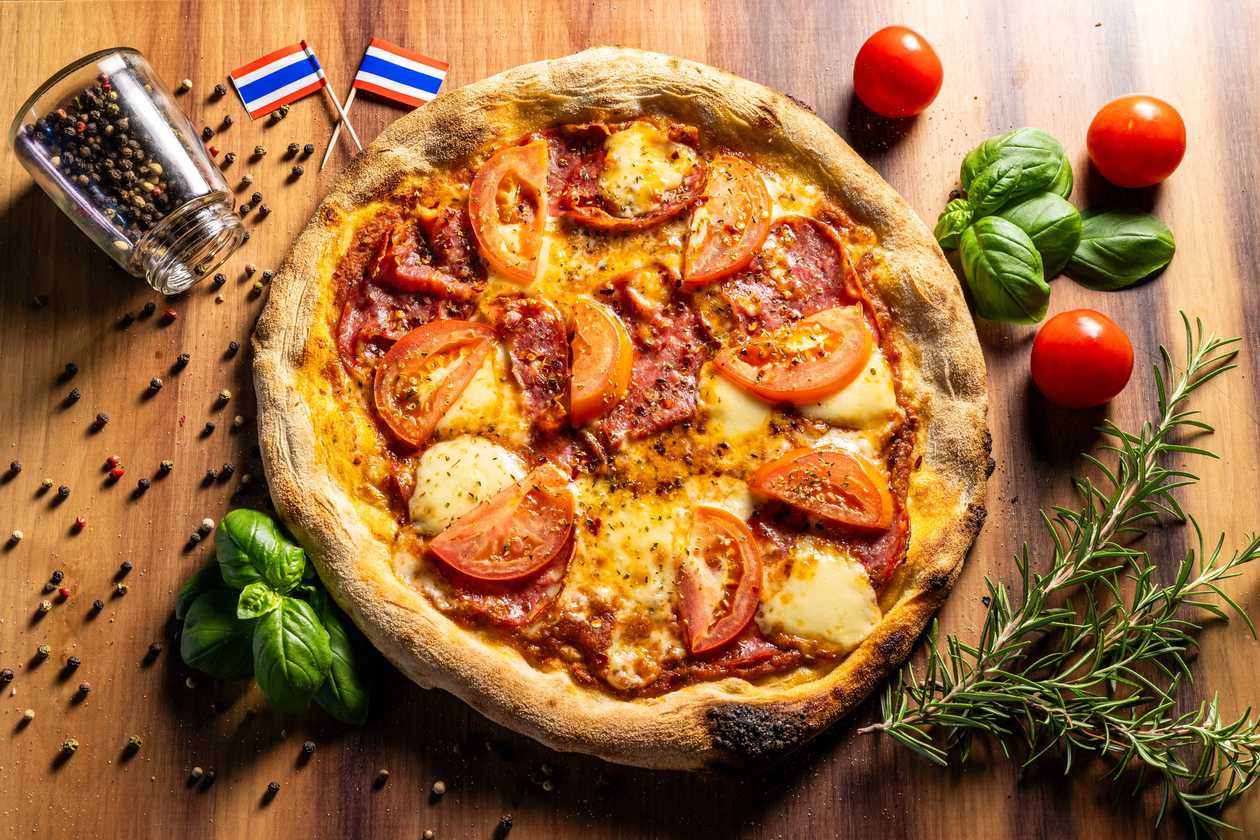 Pizza Bangkok - 30cm