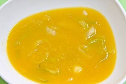 Sopa Alho Francês