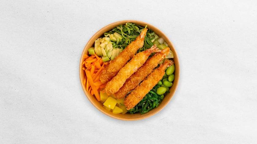 PK5. Poké shrimp v tempure