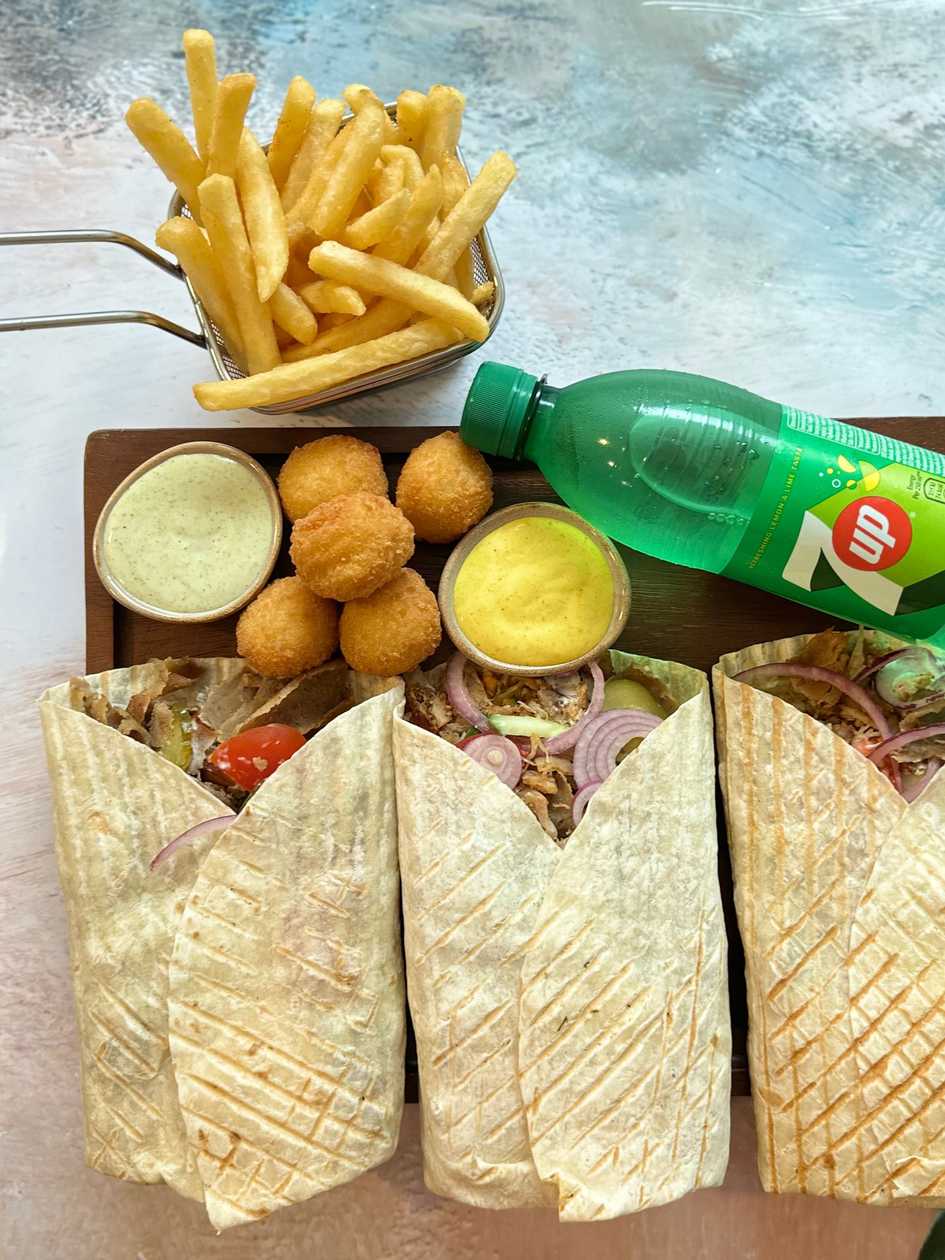 Kebab combo No. 2