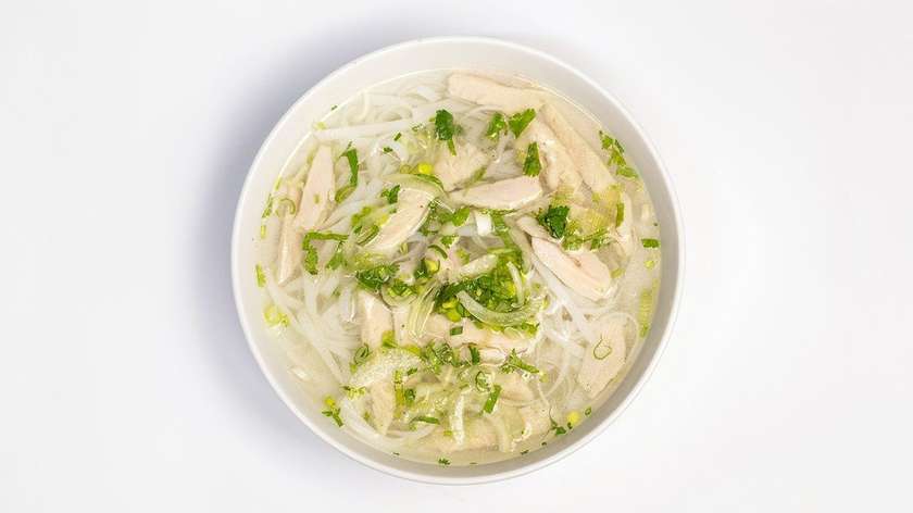 H06 Pho tron with chicken