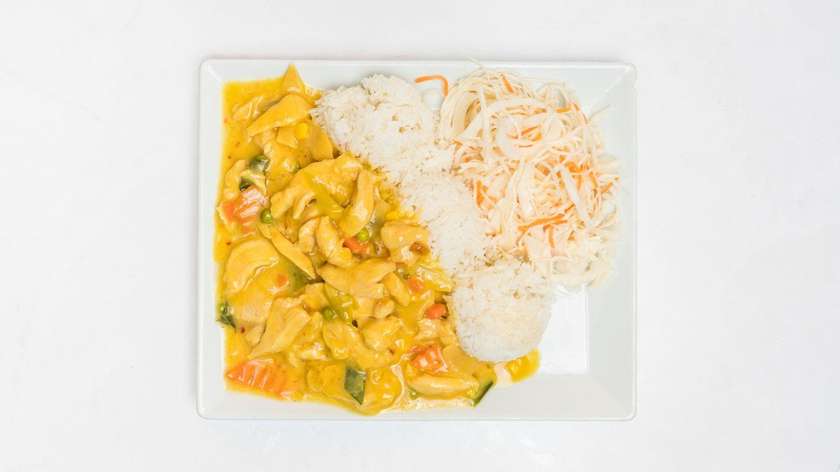 M02 Thai chicken curry