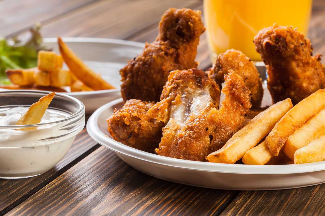 Chicken and Chips