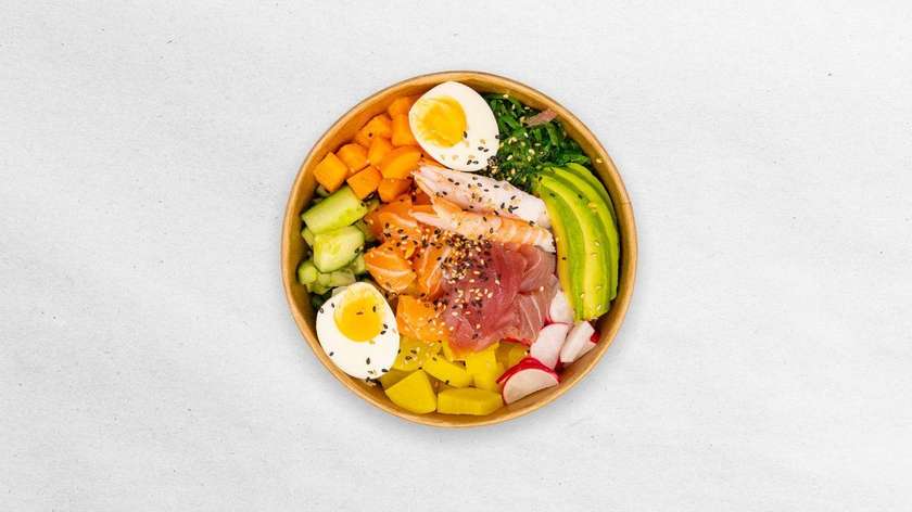 PK12. Poké mix