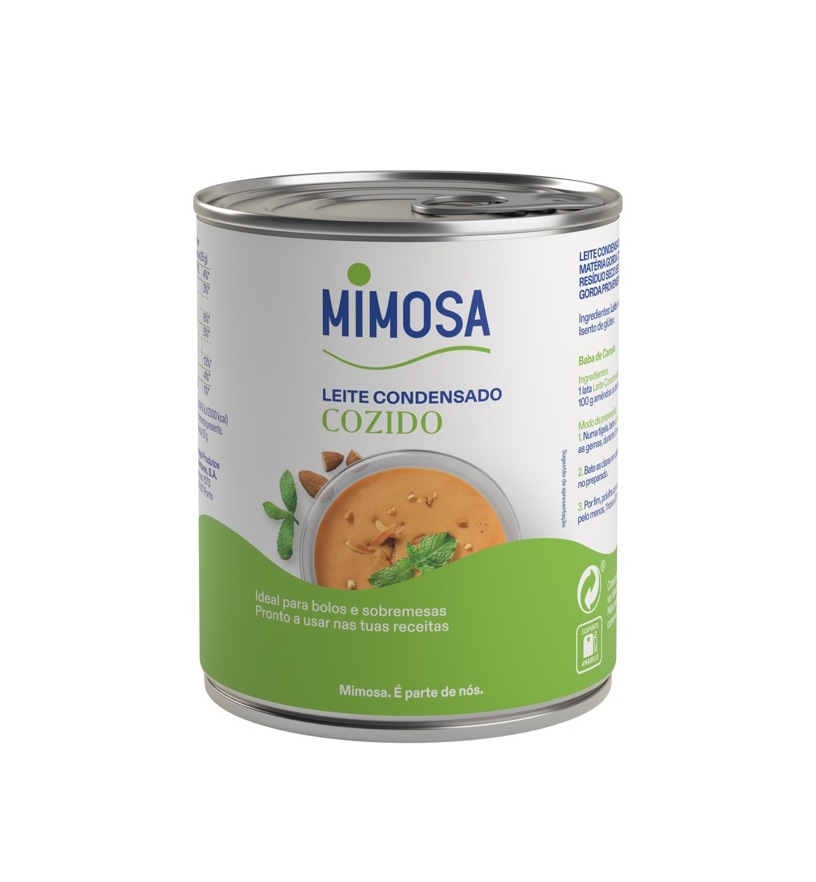 Leite Condensado Cozido Mimosa 385 gr