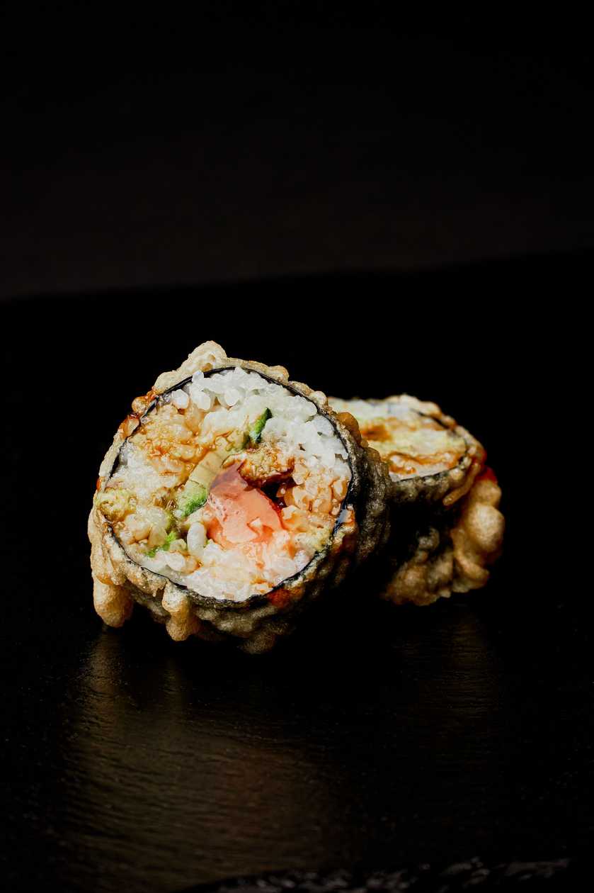 Sake unagi uramaki