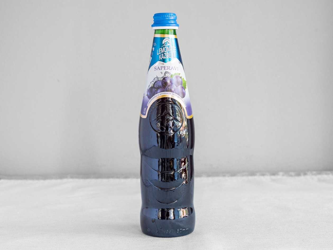 Georgian Lemonade Grape 0,5l
