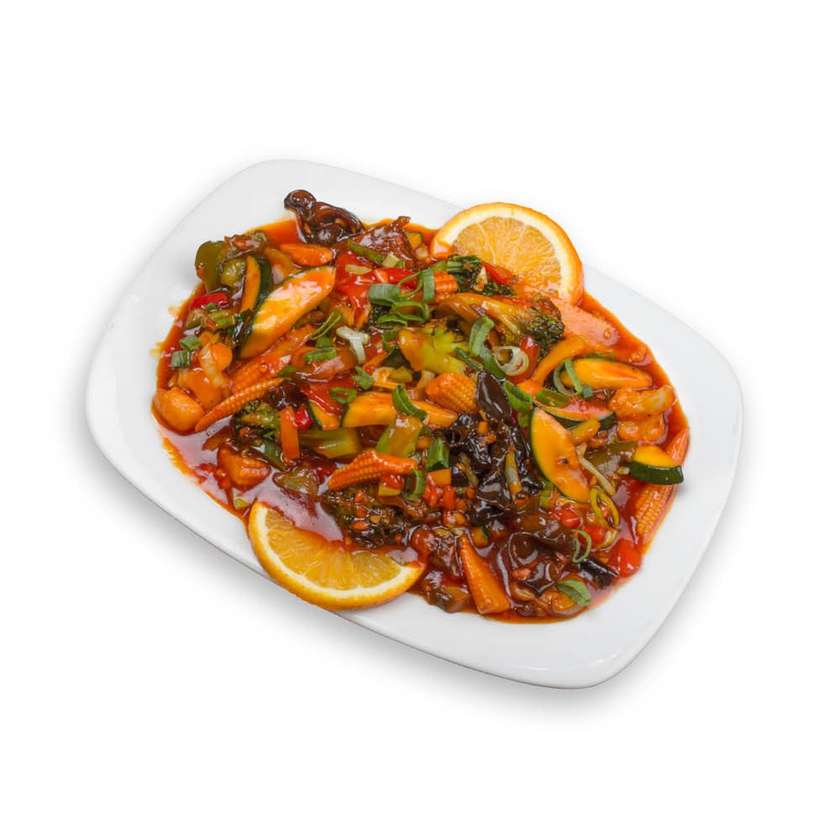 197. KUNG PAO CHOP CHOY