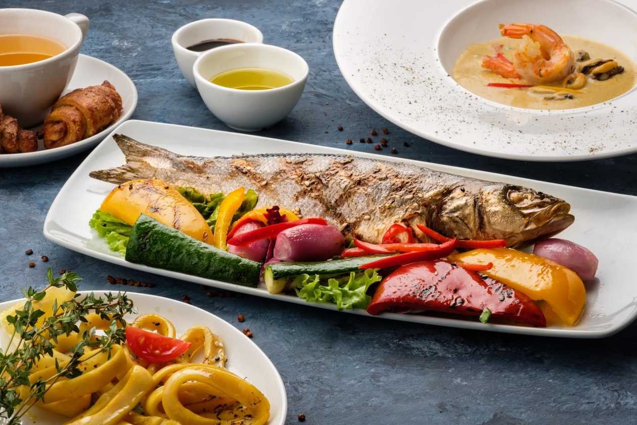 Robalo Grelhado c/ batata